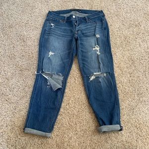 Hollister boyfriend jeans